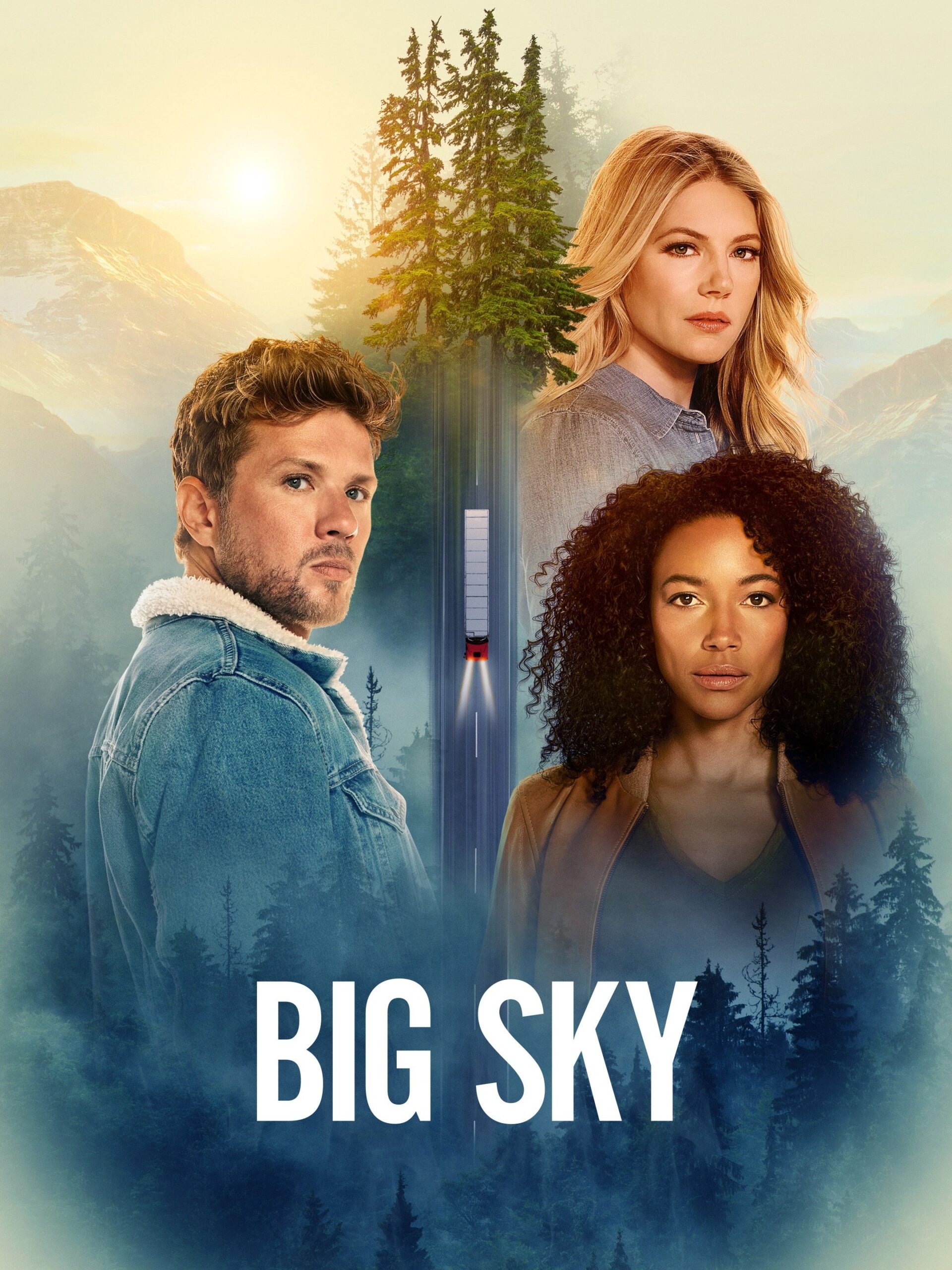 Big Sky Poster