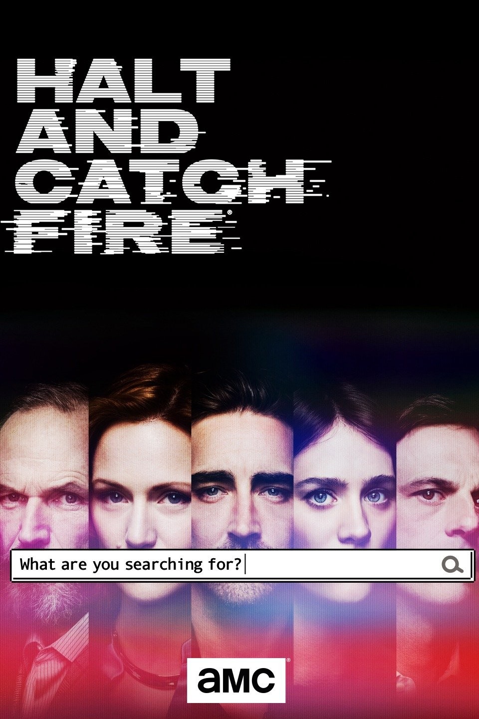 Halt and Catch Fire Poster