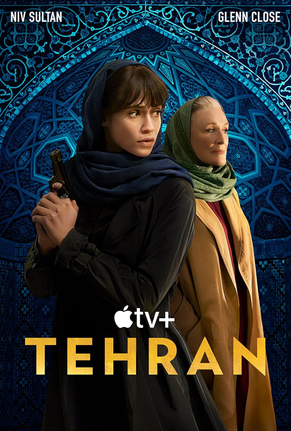 Tehran Poster