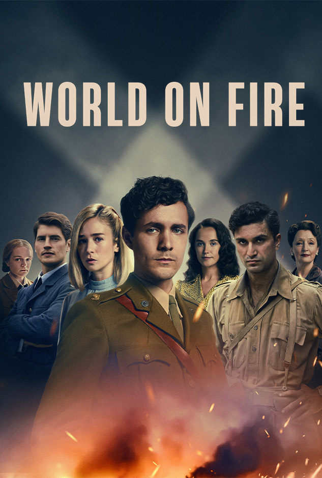 World on Fire Poster