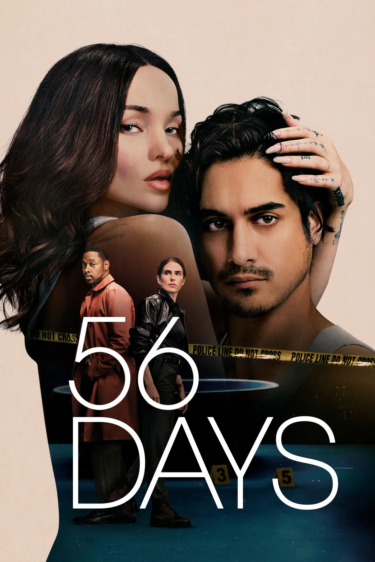 56 Days Poster